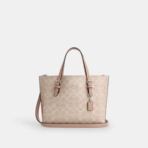 Mollie Tote Bag 25 In Signature Canvas